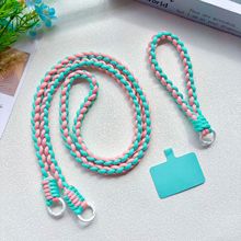 手机绳手腕挂绳防丢钥匙圈手机涤纶短绳手机壳钥匙链垫片钥匙扣