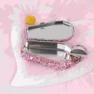 Car ashtray – Car Ashtray with Lid - 046702-ashtray-pink-diamond