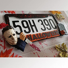 Halloween License Plate Framef}~ˠ~˹܇ƿ