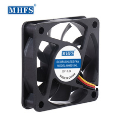 Cooling fan 6015, silent fan 5V12V24V, projector fan 60*60*15 DC fan