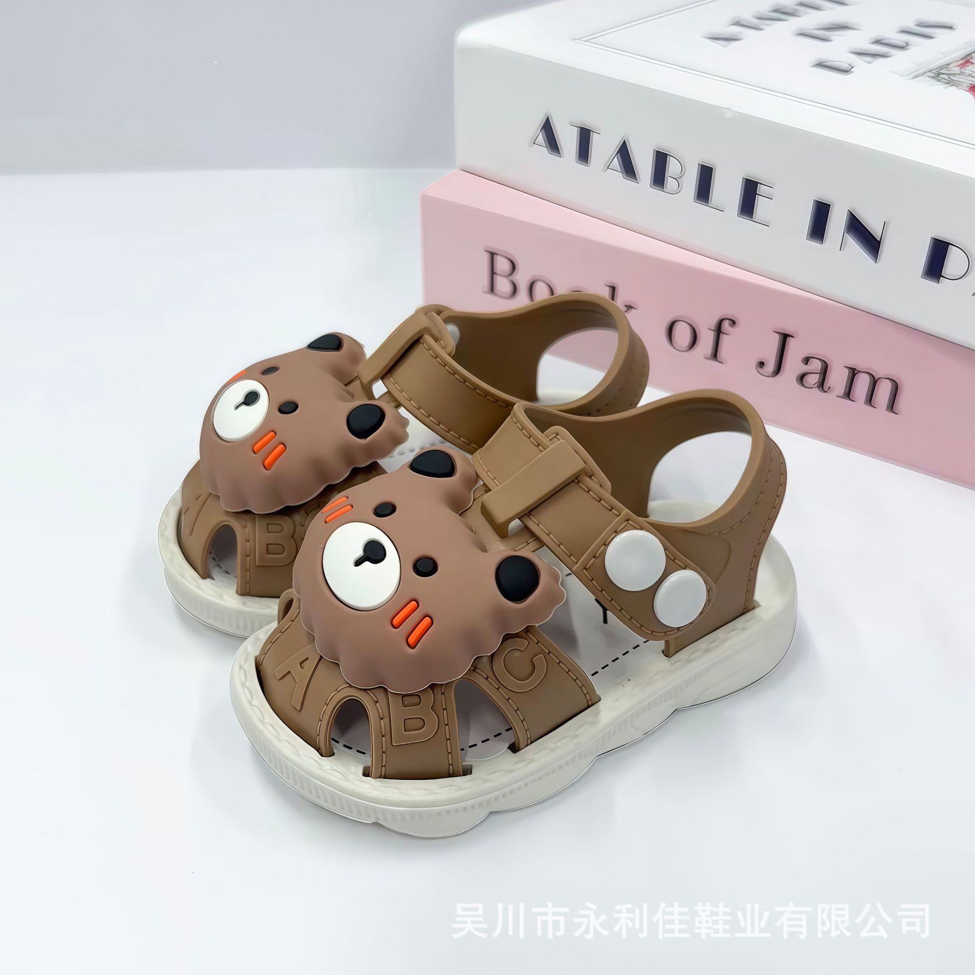 Zapatos de niños de verano suave fábrica directa exportación comercio exterior mayorista comercio electrónico niños niños sandalias de cabeza de bebé