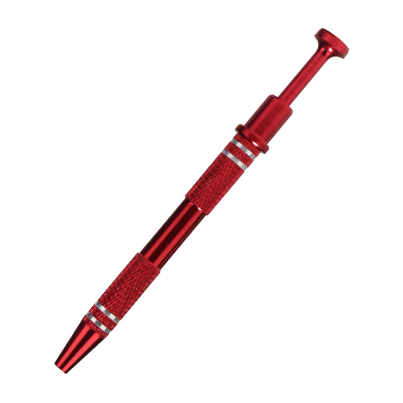 IC chip extractor tornillo selector de componentes electrónicos capacitancia pinza de tornillo piezas de precisión Grabber
