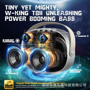 W-KING T8 �� �羳����40W��y���ⳬ�ص����o���{������TWS����