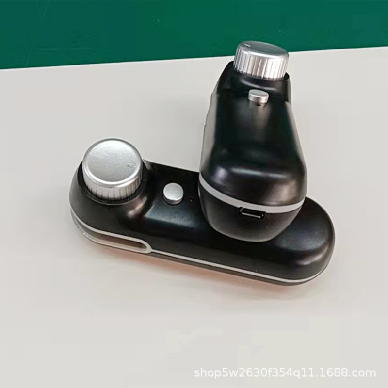 Máquina de sellado de carga de perilla Mini sellador Clip de sellado doméstico portátil Snacks Fabricante a prueba de humedad Modelo privado Spot