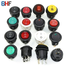 船型开关;按钮开关;连接器