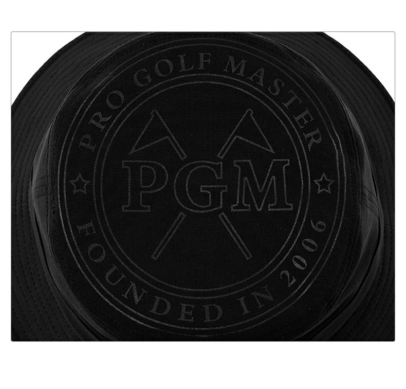 Mũ bucket golf PGM chống nắng nam có dây điều chỉnh — MZ062-màu trắng, MZ062-Màu đen chi tiết 20