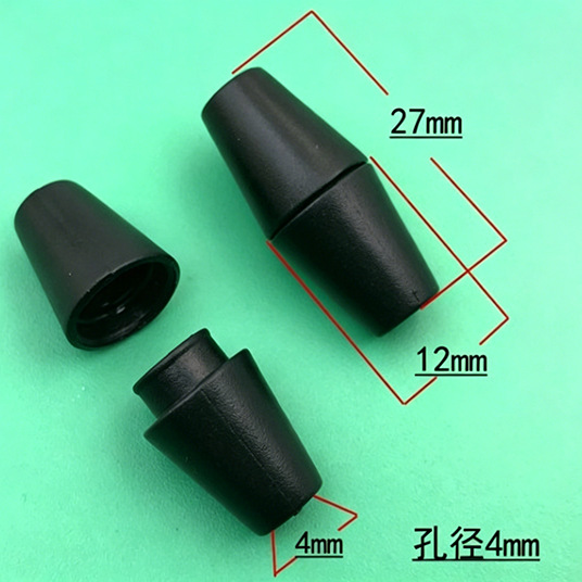 Fábrica directa de botón de seguridad de plástico botón de cuerda de fijación de color botón de conexión cápsula agujero único botón