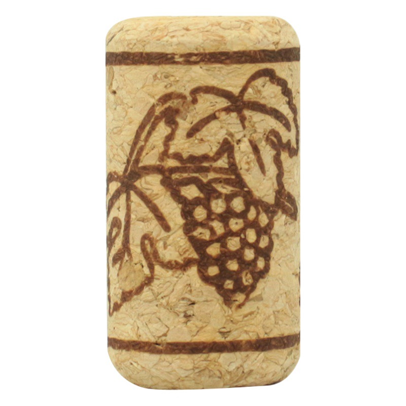 Tapón de vino tapón de champán tarro de almacenamiento tapón de vidrio tapón Natural Sintético de alta densidad