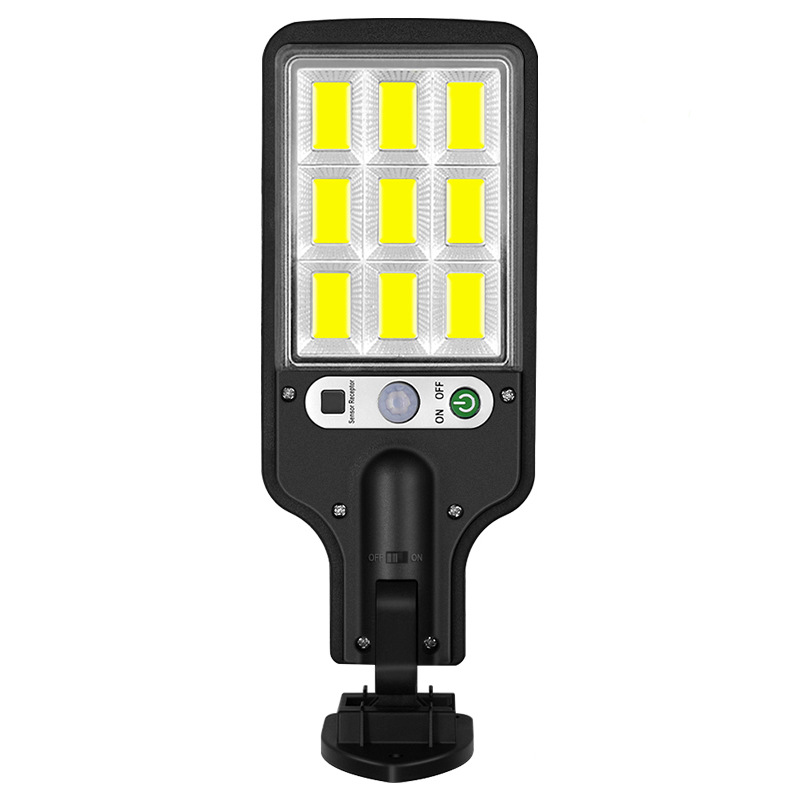 Transfronterizo nueva lámpara solar de luz solar inducción humana lámpara de patio lámpara de pared de control remoto lámpara de jardín impermeable lámpara de pared al por mayor