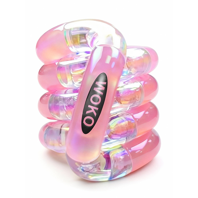 WOKO oficial genuino Twist Le gemas descomprimir artefacto de concentración TDAH entrenamiento de dedos cuerda de juguete