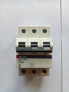 Brand new original Mitsubishi miniature circuit breaker BH-D6 3PC50