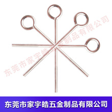 工厂直供M6*40*139.5偏长羊眼螺栓吊环圈形鱼眼螺栓羊眼螺丝批发