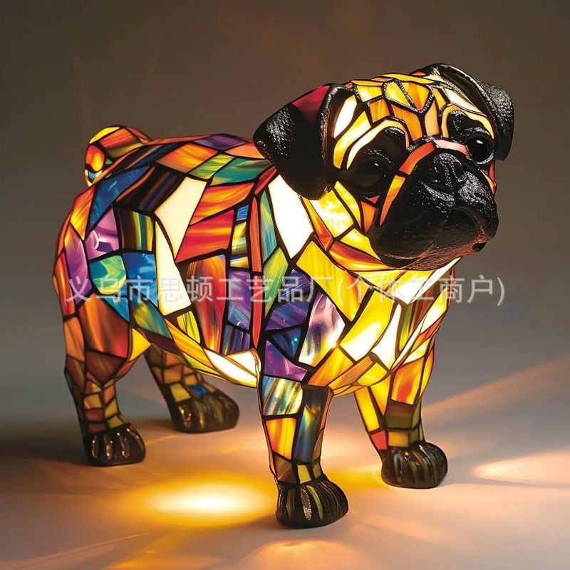 跨境魔幻幻彩奇异狗狗灯Cat Lamp-Dachshund Lamp-Bigfoot Lamp|undefined