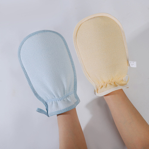 Body Scrub Sponge Women's Home Use Scrubbing Magic Strong Mud Scrub Sponge Men's Coarse Sand Fine Sand Double-Sided Back Scrub Bath Sponge