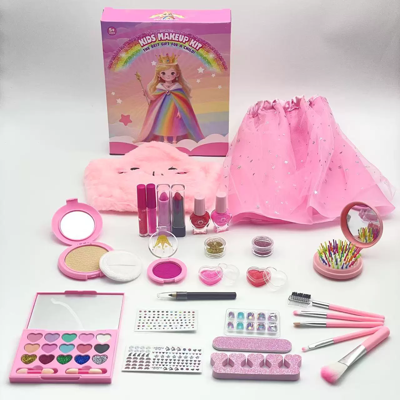 Set for makeup, cosmetic makeup primer, toy, (Cross-border trading), new collection, starfish