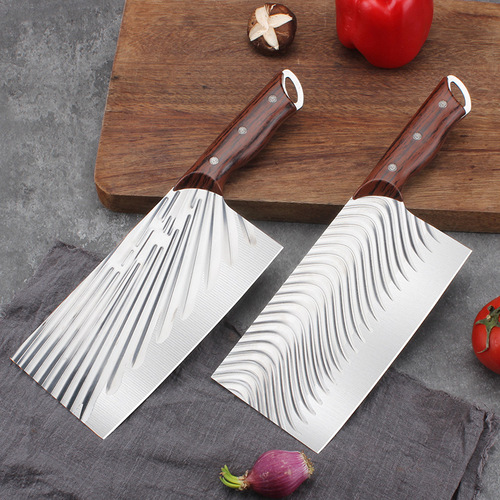 Home Kitchen Knife Stainless Steel Chopping Knife Home Bone Knife Mirror Polished Forged Slicing Meat Knife Kitchen Knife