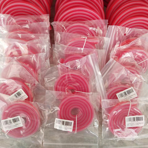 New W-type transparent anti-collision strip without glue, 10MM*2.0MM no-glue protective edge strip for children to prevent bumps