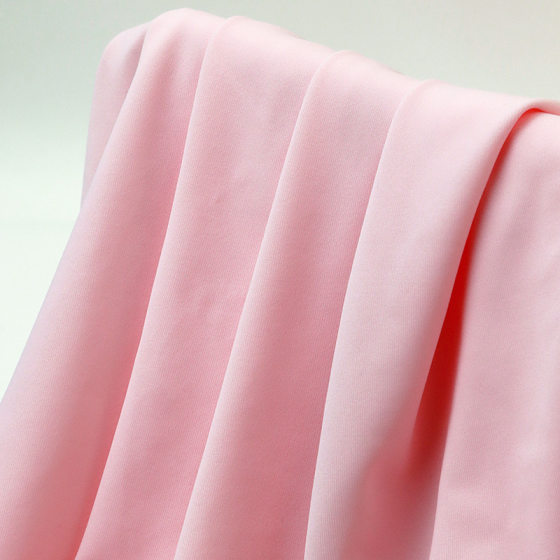 Spot Knitted Fabric Lycra Fabric Matte Spandex Four-sided Stretch Milk Silk Sports Sunscreen Clothing Swimwear Nylon Cloth
