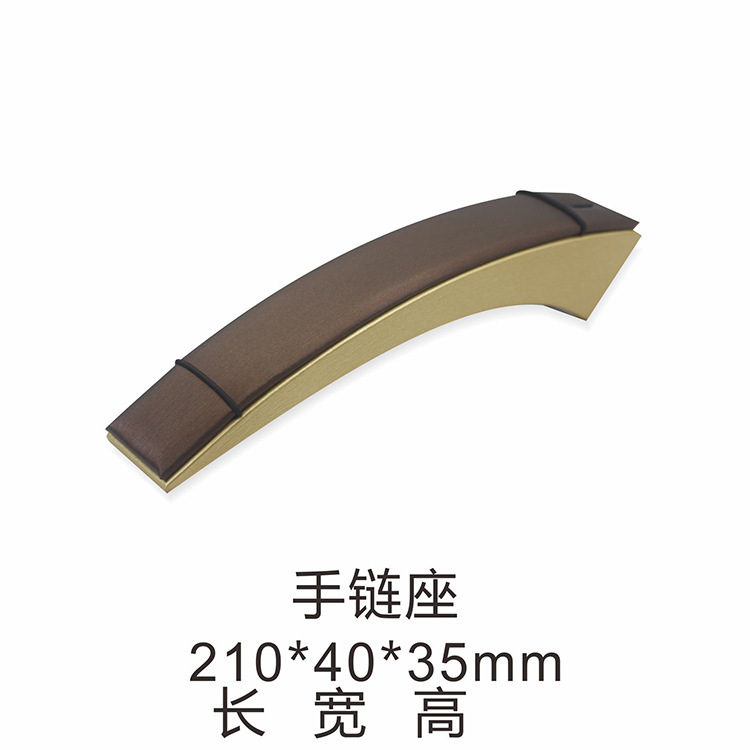 新しいジュエリー小道具古代ゴールドディスプレイラックジュエリーペンダントリングブレスレットイヤリングディスプレイラック|undefined