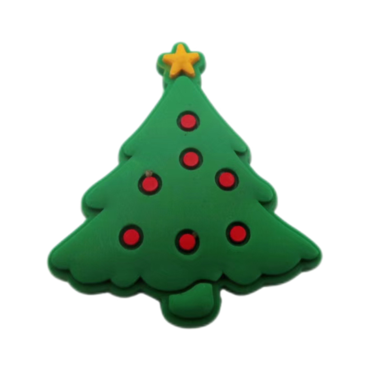 Navidad agujero de zapatos agujero de zapatos botones diy accesorios adorables desmontables agujero de zapatos botones botones