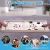 Wooden table interactive amusing toy for adults, for children and parents