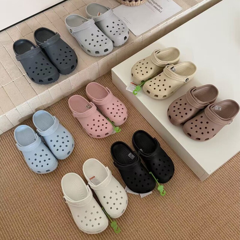 2026 Classic Celebrity Style Clogs Beach Shoes Closed-Toe Women's Shoes Slippers Beach Shoes Dad Shoes Women 2026 Classic Celebrity Style Clogs Beach Shoes Closed-Toe Women's Shoes Slippers Beach Shoes Dad Shoes Women
