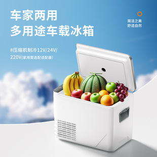 Car refrigerator compressor refrigeration truck refrigerated 12V 24V small refrigerator for two cars