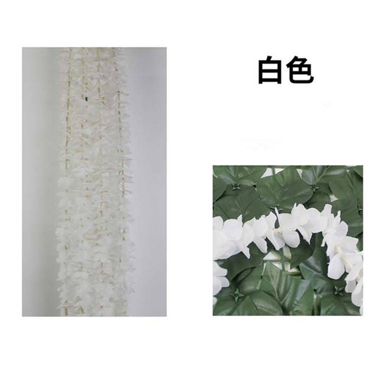 순수한 흰색 난초 끈 [1 미터 1]]