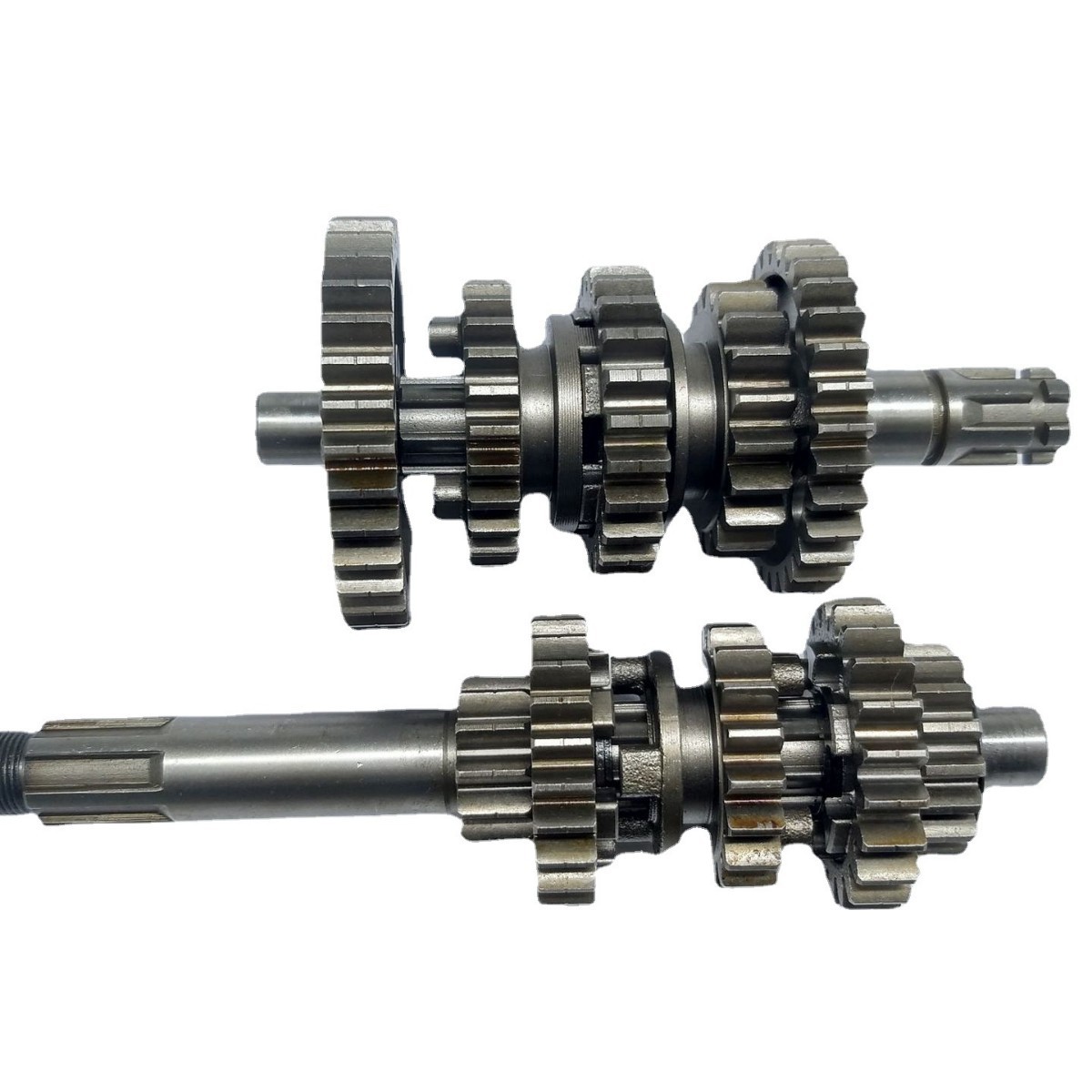 质量可靠厂家供应摩托车发动机零件变速器齿轮BAJAJ135主副轴档齿