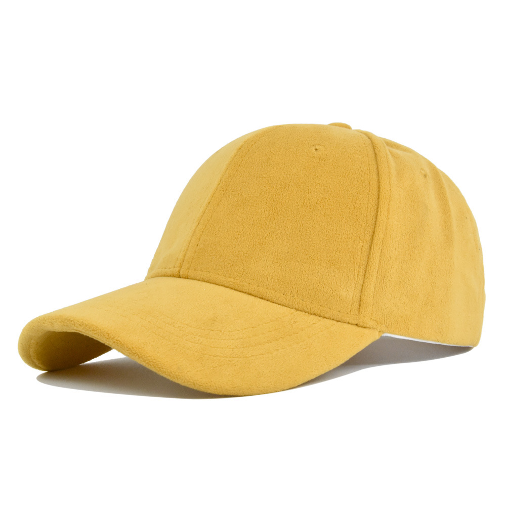 Lambswool Plain Baseball Cap Beige