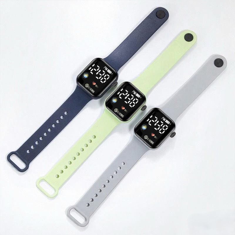 Transfronterizos tmueYUNDONG reloj electrónico multifuncional de moda deportiva