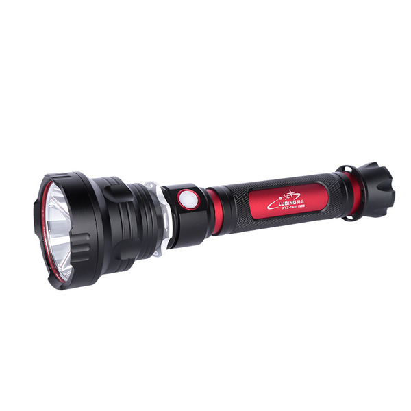 travel plastic handheld flashlight
