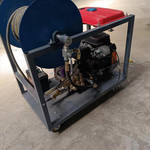 污水管道清淤机 大功率汽油动力管道疏通机 下水管道冲洗机厂家