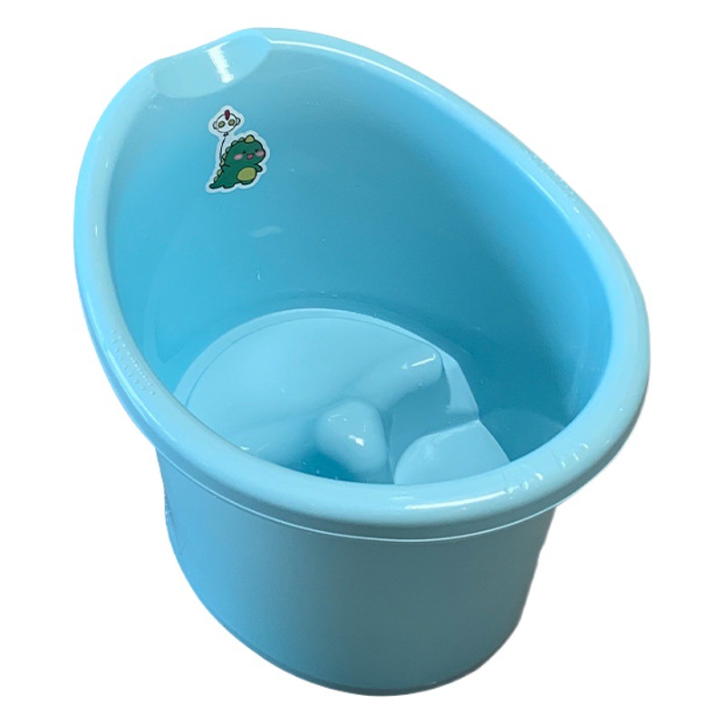 Baby Bath Bucket Baby Bath Bucket Thickened Bath Basin Baby Bath Bucket Children Integrated Bath Bucket Large Bathtub