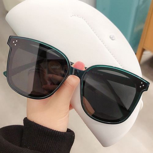 7359款素颜大方品质韩版墨镜 GM遮阳个性防紫外男女款偏光太阳镜