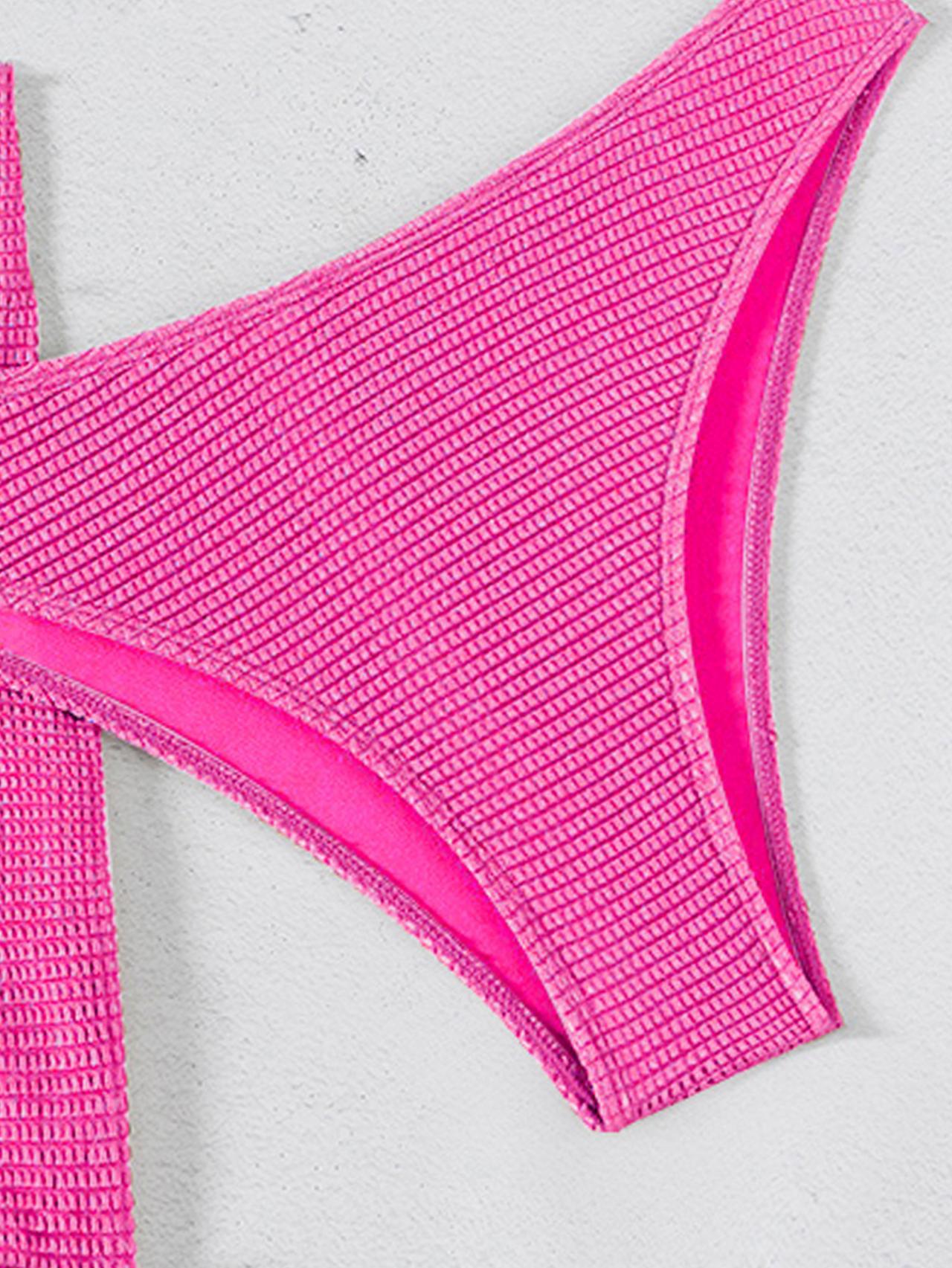 Women's Elegant Sexy Streetwear Solid Color 3 Pieces Set Bikinis Swimwear display picture 26