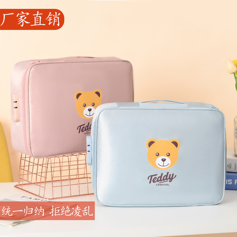 New Multifunctional Large Capacity Travel Home Storage Identity Card Bag Multi-layer Practical Card Holder Identity Pouch