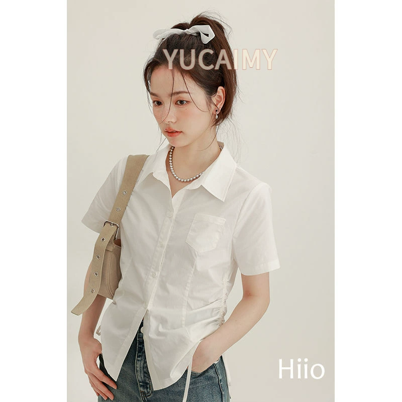 Летняя дизайнерская white shirt?