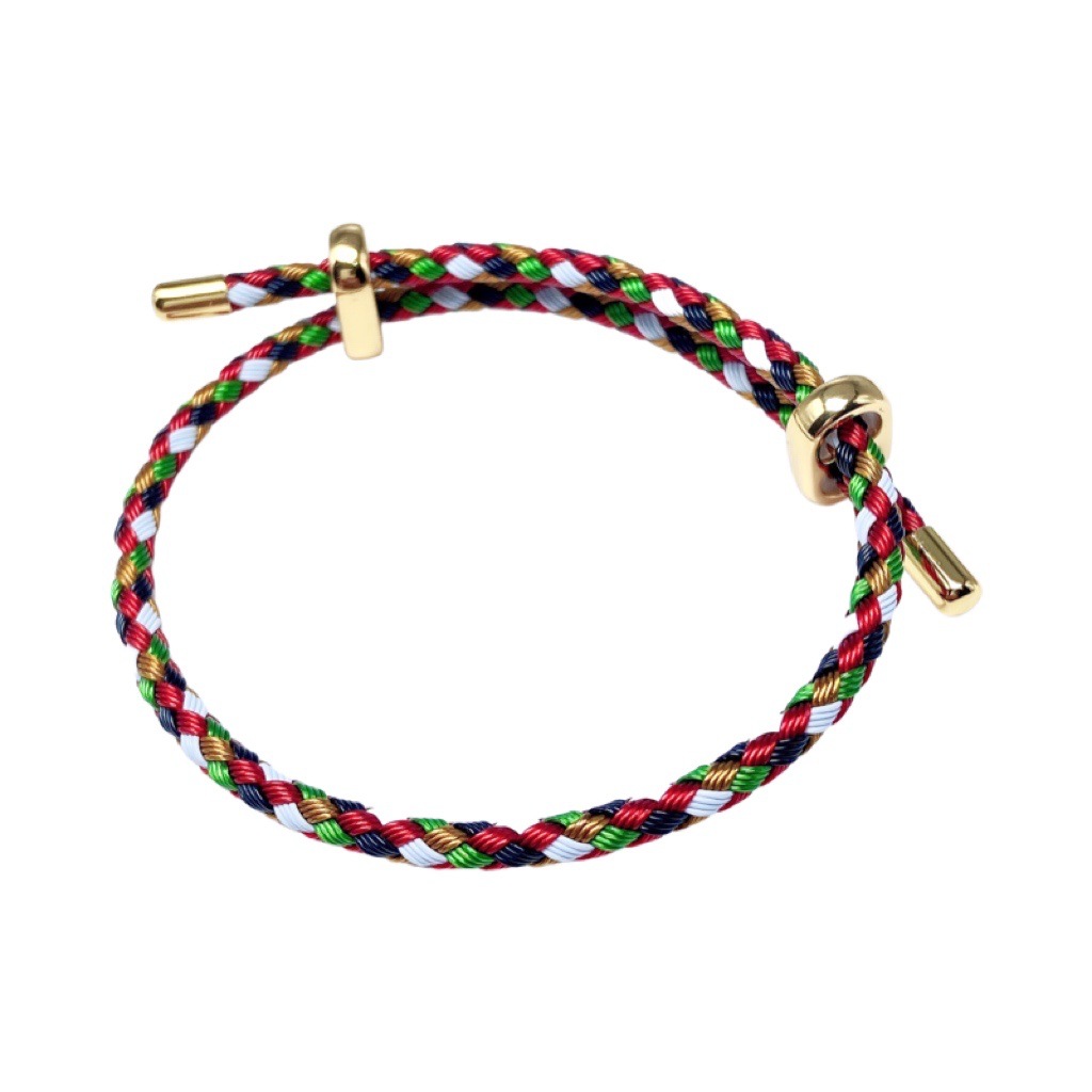 10g Weight Bracelets Classification 1 Piece Quantity Street Occasion rope Material Round Pattern Unisex Gender Simple Style Style Simple Style Round Rope Unisex Bracelets 4