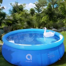 折叠游泳池成人充气池儿童游泳池圆形夹网家用大型洗澡浴盆戏水池