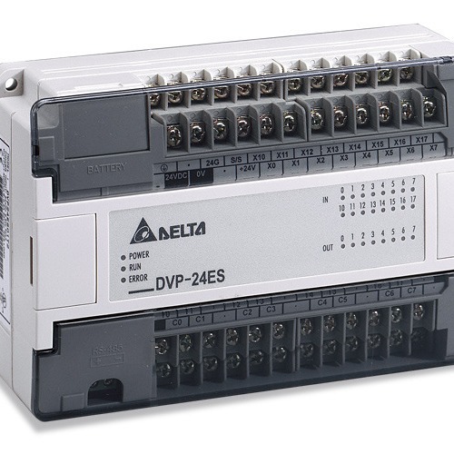 原装台达可编程控制器PLC DVP20EX00T2/DVP20EX00R2