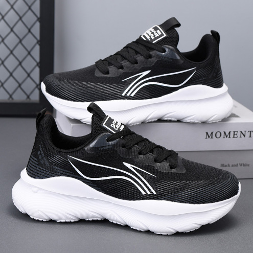 Men's Sports Shoes 2026 New Spring and Summer Men's Shoes Mesh Breathable Running Shoes Export Casual Shoes Korean Style Trendy Shoes Men's Sports Shoes 2026 New Spring and Summer Men's Shoes Mesh Breathable Running Shoes Export Casual Shoes Korean Style Trendy Shoes