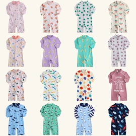 儿童泳衣;比基尼;溯溪鞋