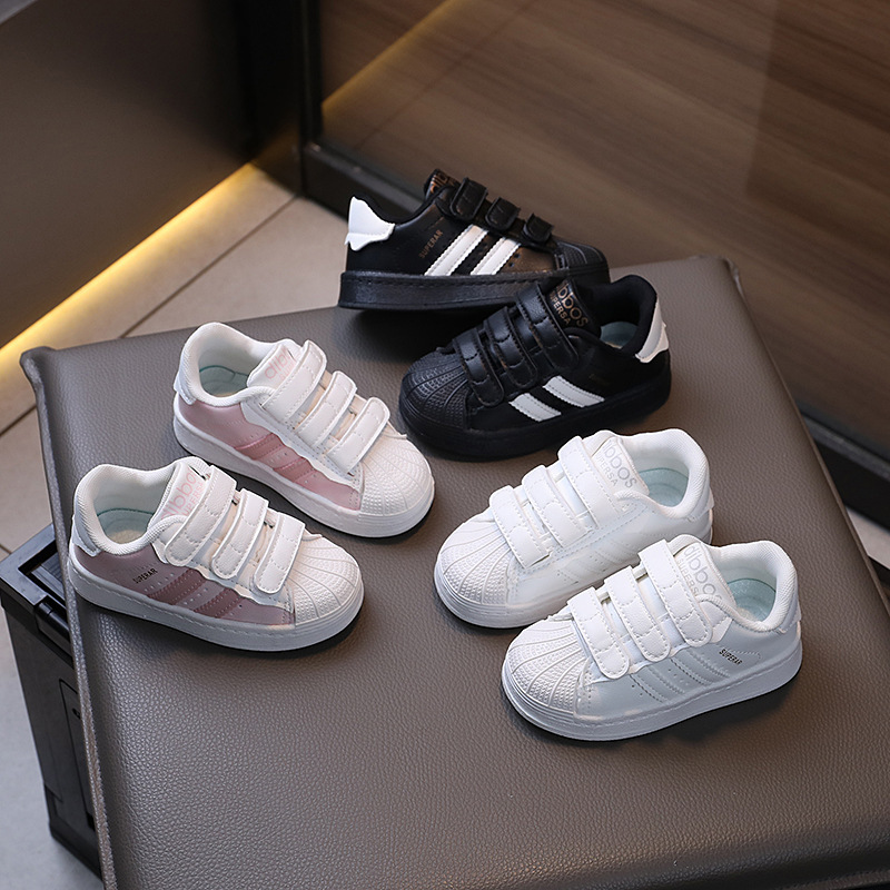 Children's shoes autumn new children's board shoes shell head girls sports casual white shoes boys 3-6 years old German training shoes Children's shoes autumn new children's board shoes shell head girls sports casual white shoes boys 3-6 years old German training shoes