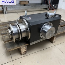 立式磨床可摆头15.0kw磨头 精密磨床油冷电主轴