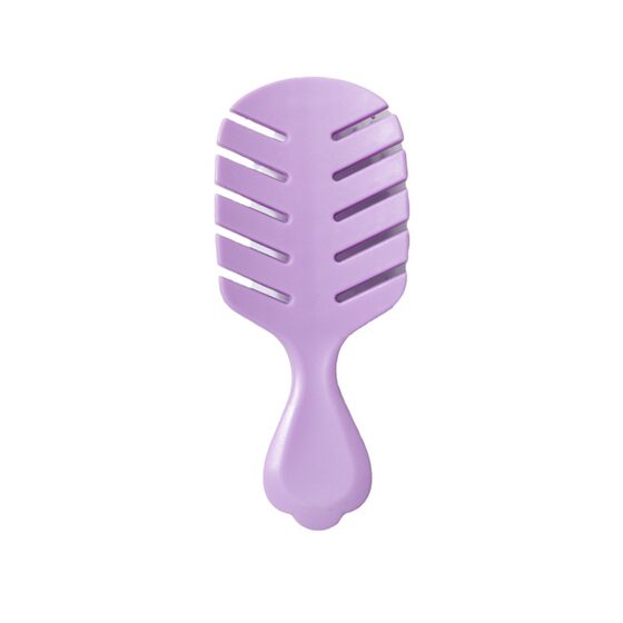 Comb Soonpe Cut Out Massage Mini Kidsren's Cute Portable Rib Comb Smoothing Comb Cross-Border Wholesale Hot Model