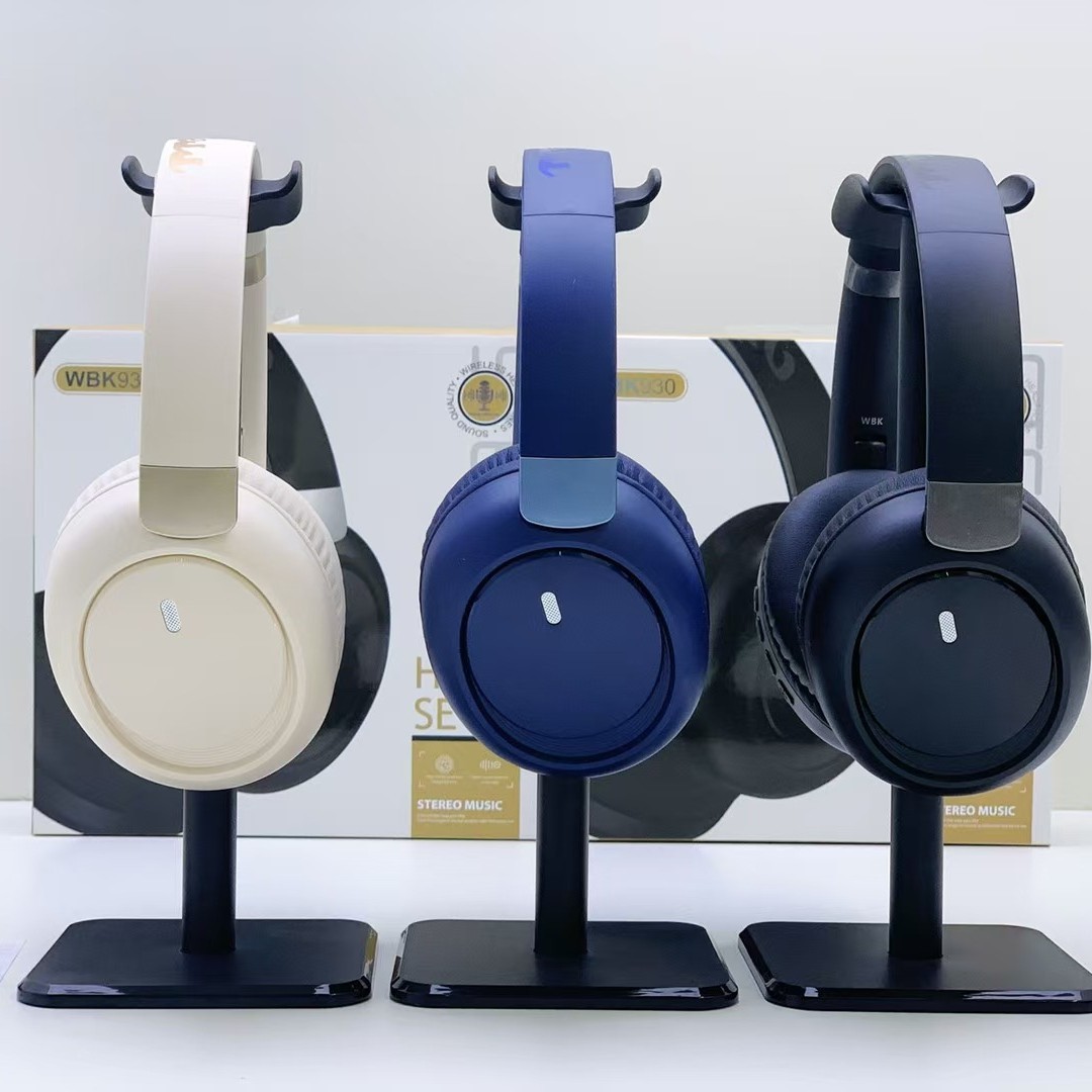 Comercio exterior WBK930 auriculares inalámbricos Bluetooth tarjeta enchufable reducción de ruido deportes electrónicos batería de larga duración teléfono móvil computadora universal