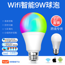 涂鸦智能led球泡灯wifi蓝牙双模/蓝牙mesh/zigbee/语音蓝牙电灯泡