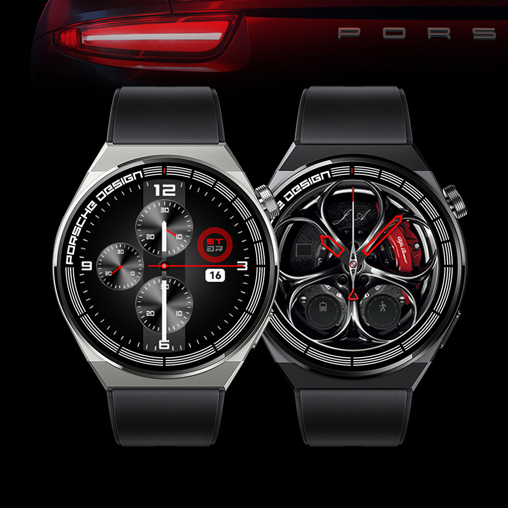 Full Circle Screen Smart Watch