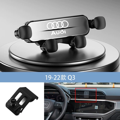 Car phone holder — mobile phone holder - silver-19-22-q3